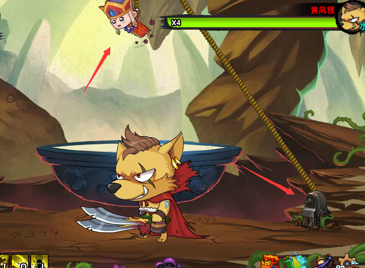 西游灭尸小游戏(西游灭妖传游戏解说)