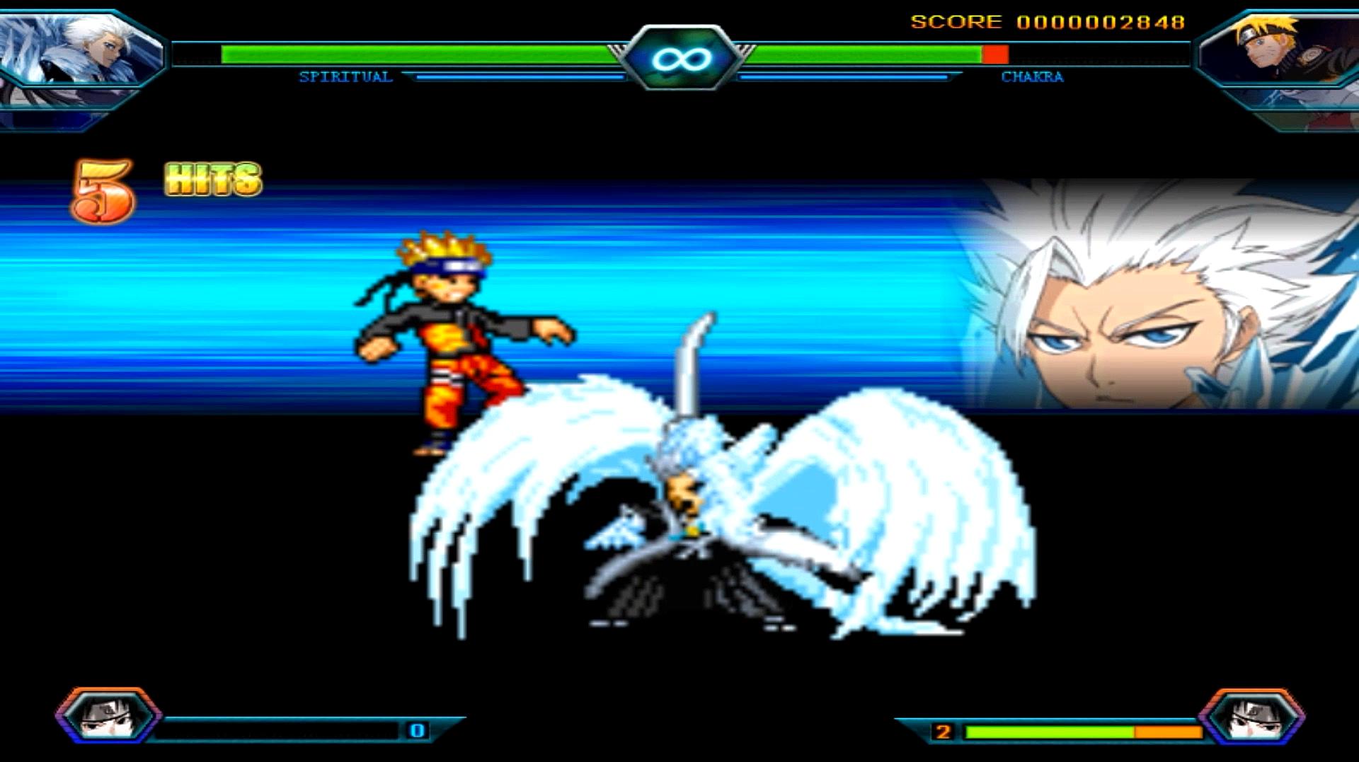 破解版的死神vs火影(死神vs火影中文破解版)