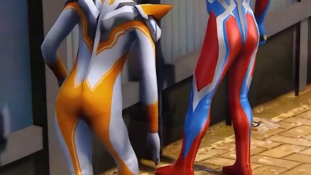 大屁股奥特曼打屁股(赛罗奥特曼打屁股游戏)