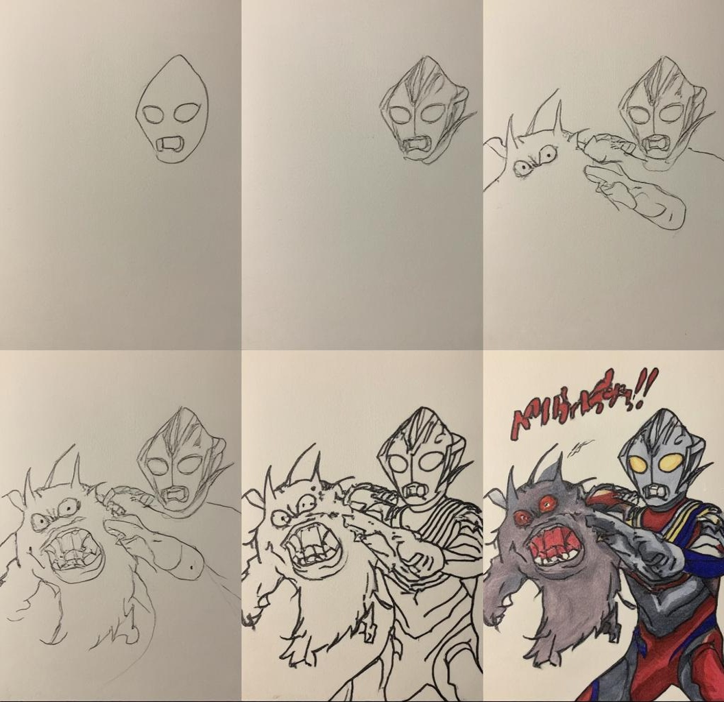 大还解说奥特曼打怪兽(大海解说奥特曼打怪兽第二季)