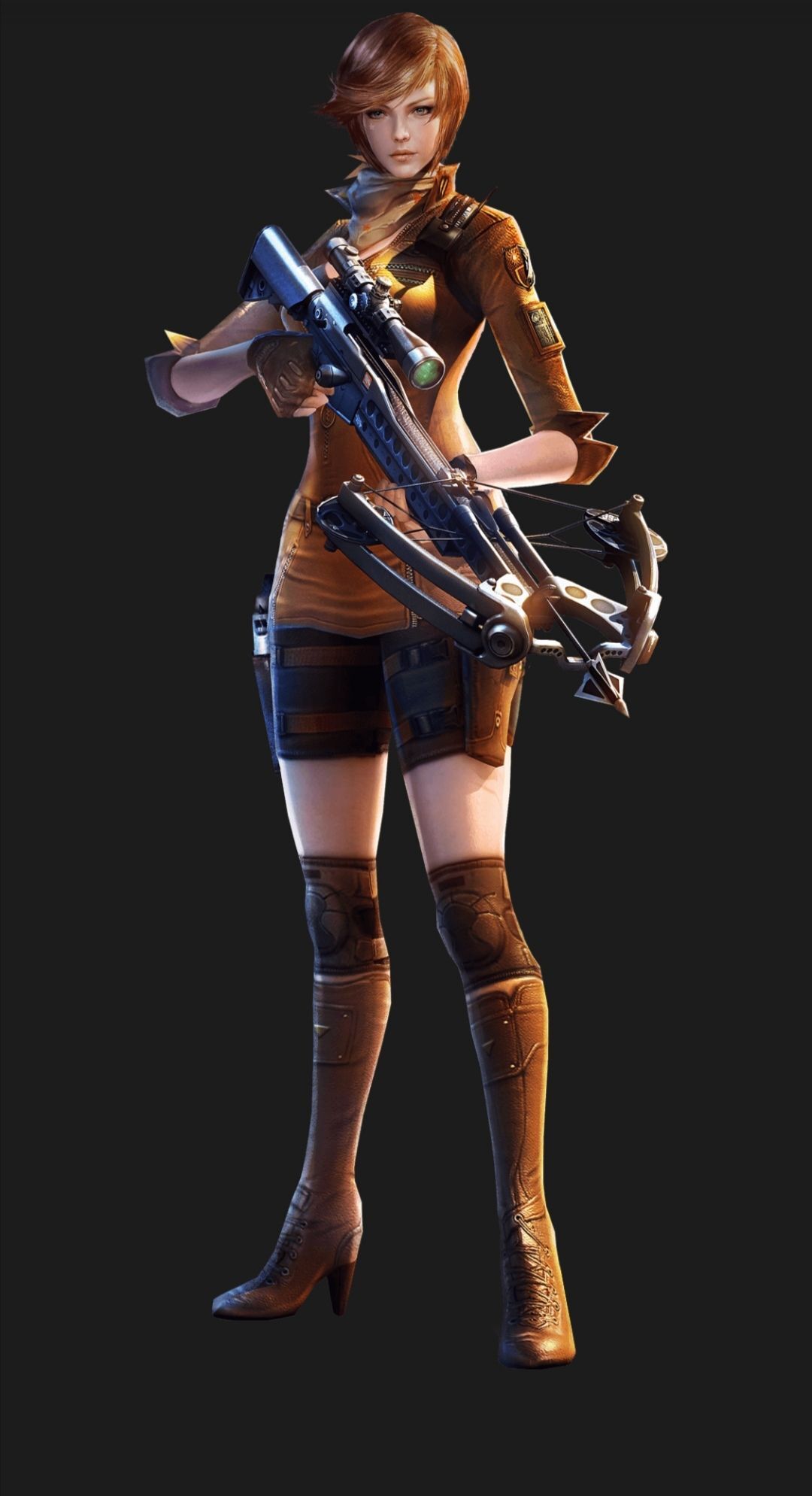 cf灵狐者被僵尸(cf灵狐者僵尸插图)