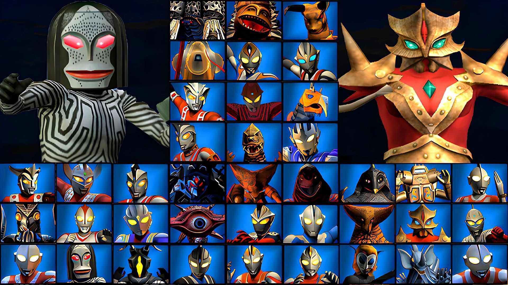 奥特曼家族10游戏(奥特曼家族游戏在线玩)