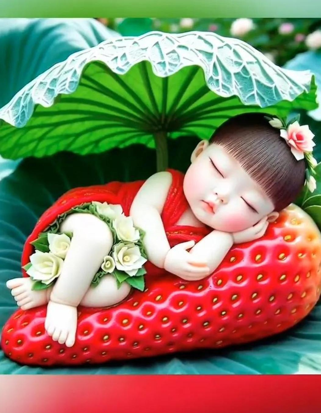 红裙子小女孩梦幻(红裙子小女孩动画片)