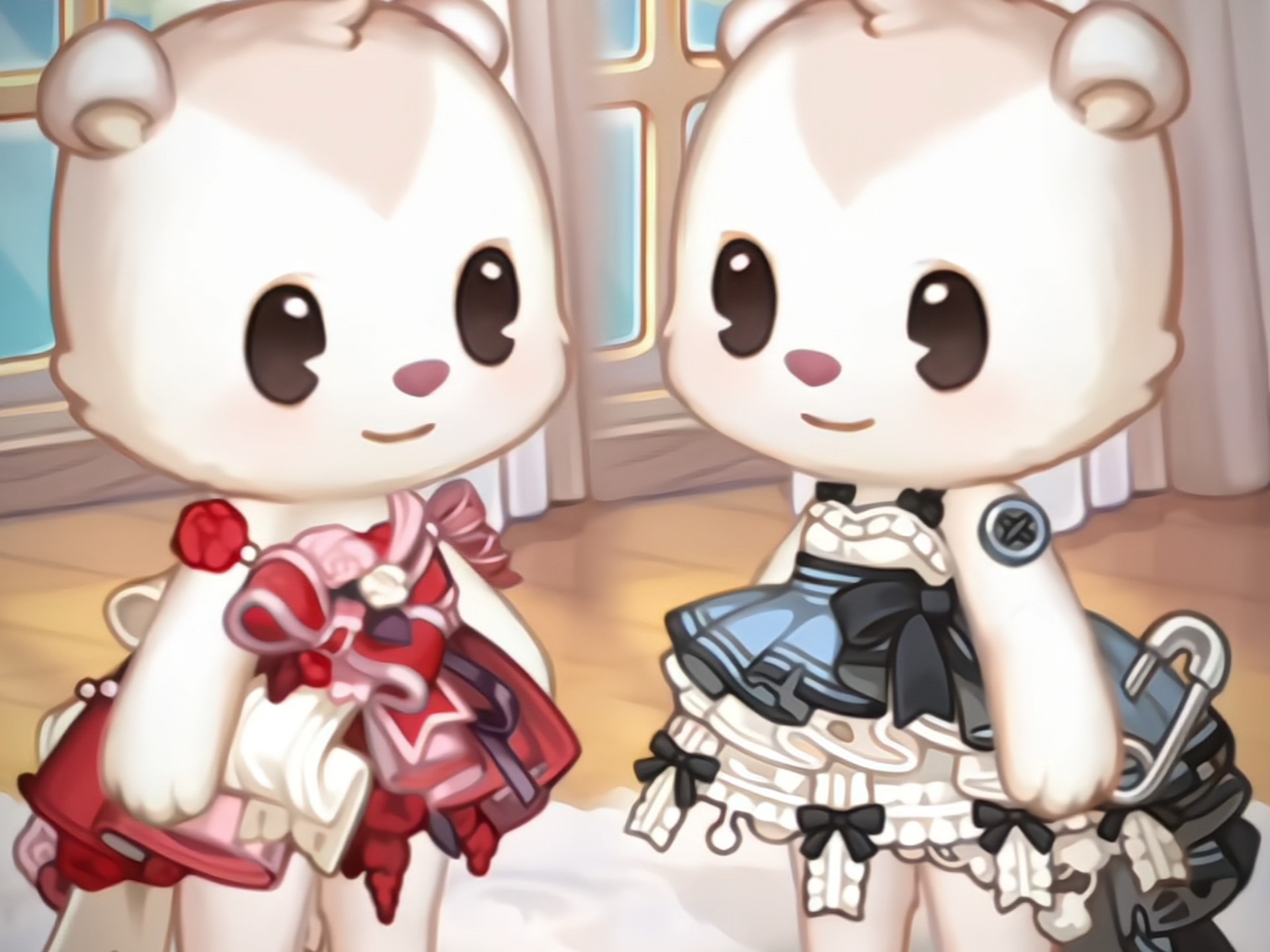 奥比岛梦幻婚纱裙(奥比岛浪漫婚礼卷发)