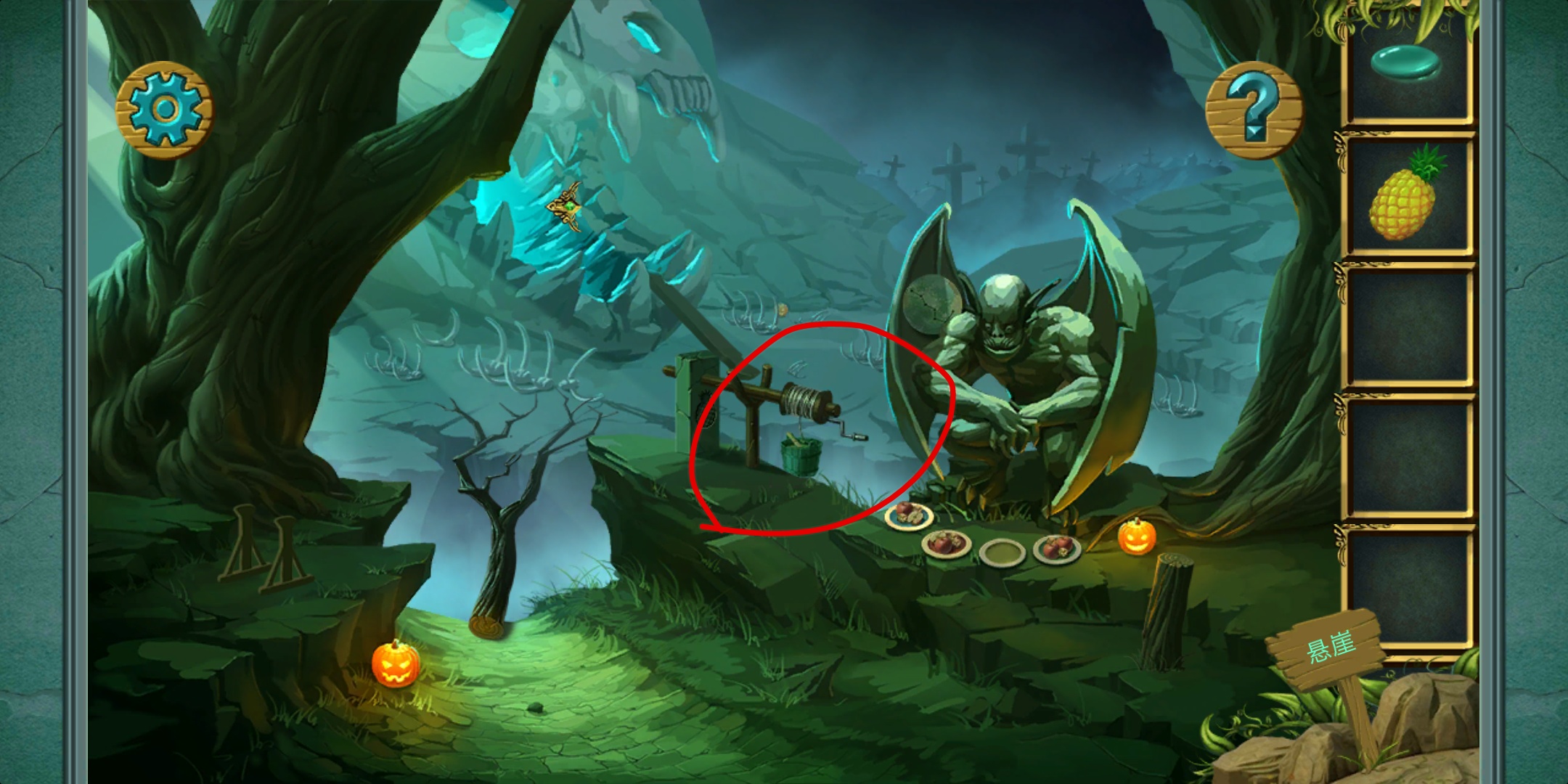 梦幻糖果森林逃生(糖果乐园梦幻逃脱攻略)