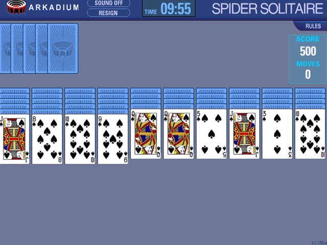 电脑蜘蛛纸牌攻略(电脑蜘蛛纸牌游戏怎么玩)