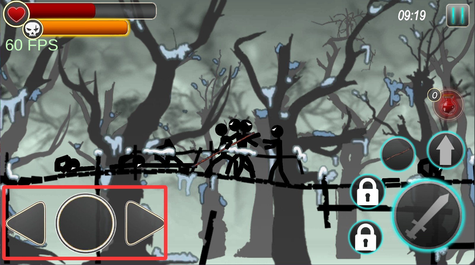 谋杀火柴人4攻略(火柴人第四关怎么过)