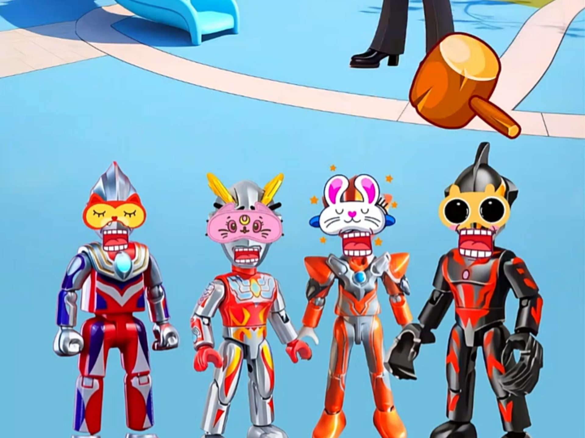 xiao奥特曼游戏(小奥特曼游戏失败集锦)