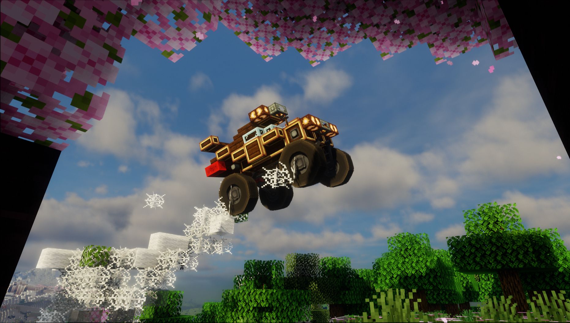 我的世界之侠盗车(我的世界版侠盗猎车手安卓)