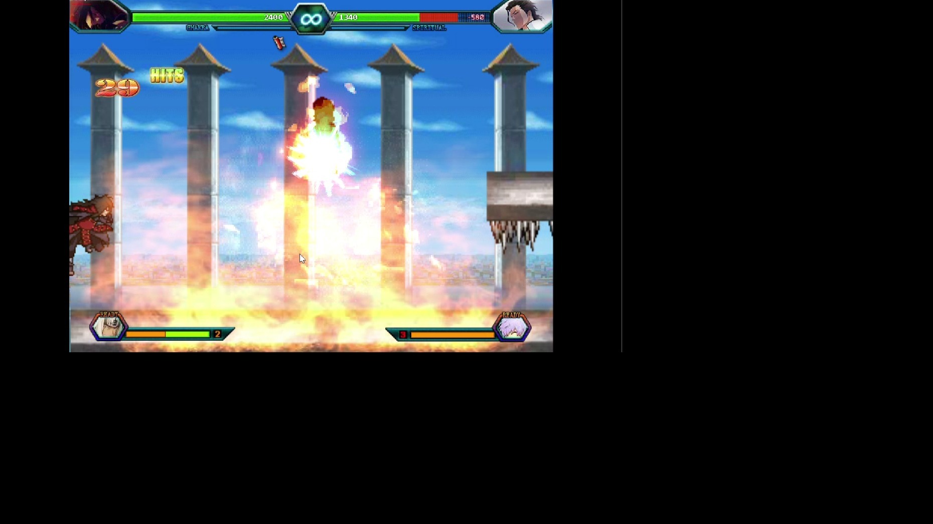 死神vs火影2.6小游戏射箭(死神vs火影26隐藏技能大全)