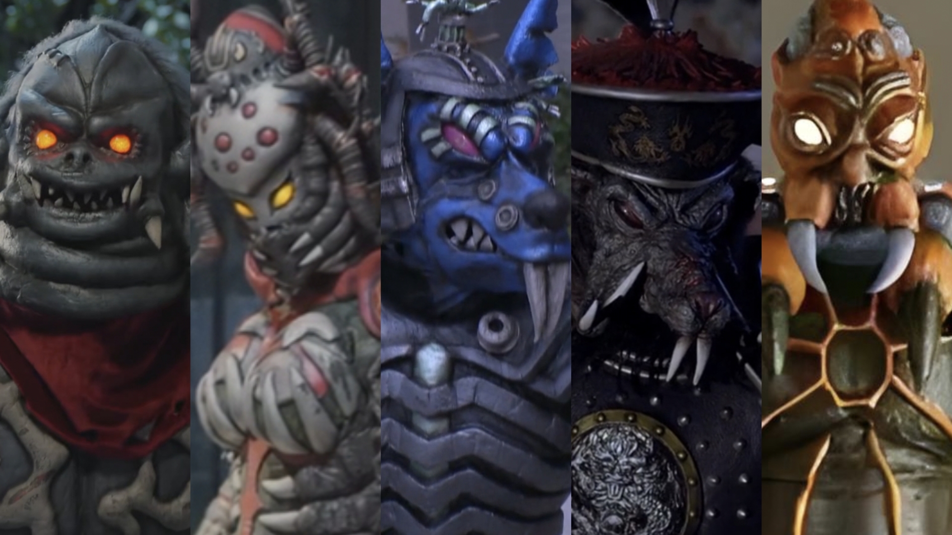 铠甲勇士之怪兽图片大全(铠甲勇士怪兽图片大全第一代)