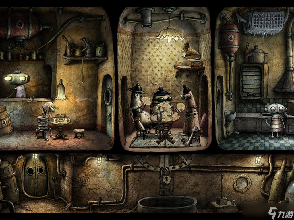 机械迷城攻略游戏2(机械迷城攻略第二关怎么过)