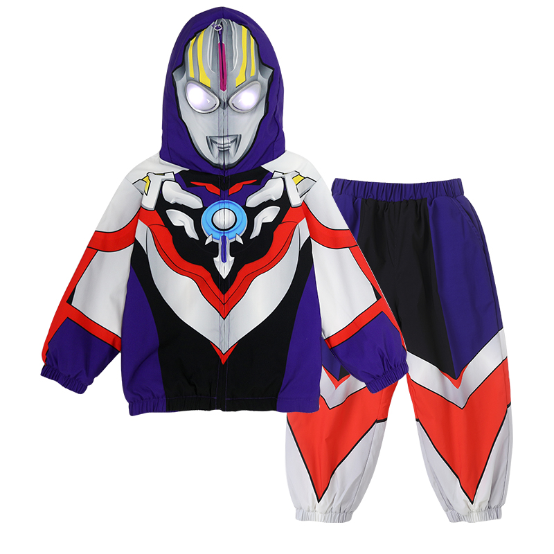 赛罗奥特曼衣服(赛罗奥特曼衣服图片)