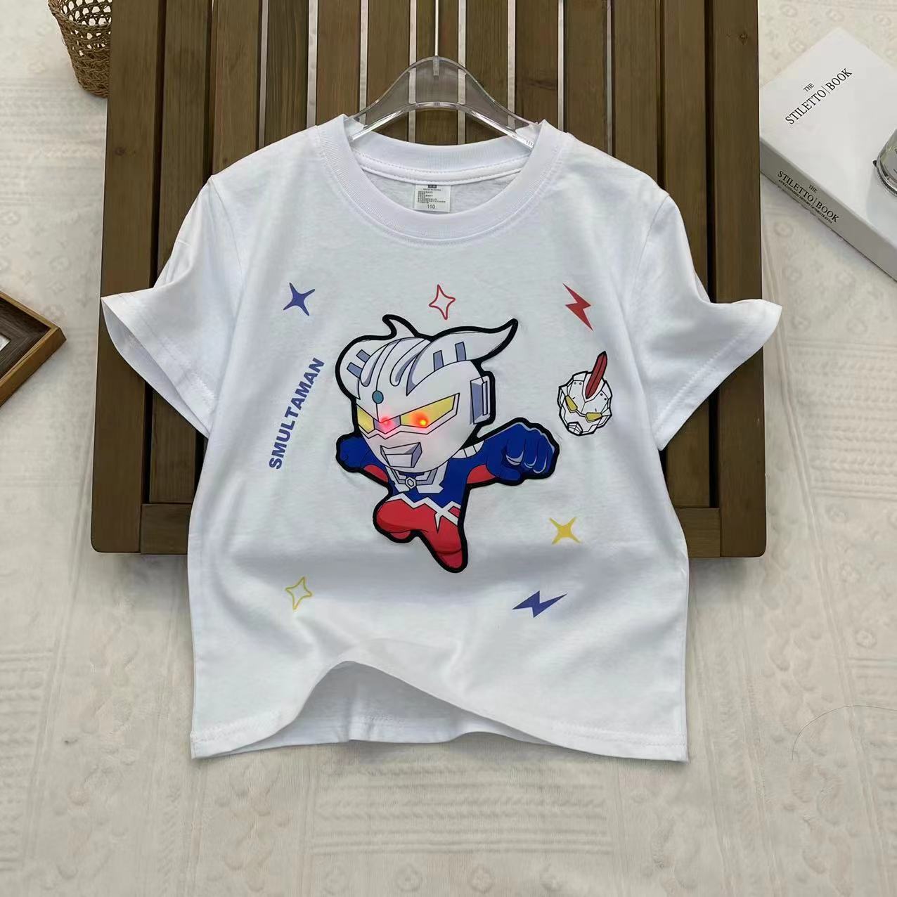 赛罗奥特曼衣服(赛罗奥特曼衣服图片)