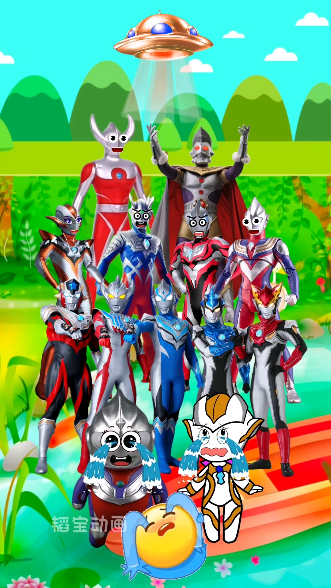 萝卜吃奥特曼我要特曼(我要看萝卜奥特曼的动画片)