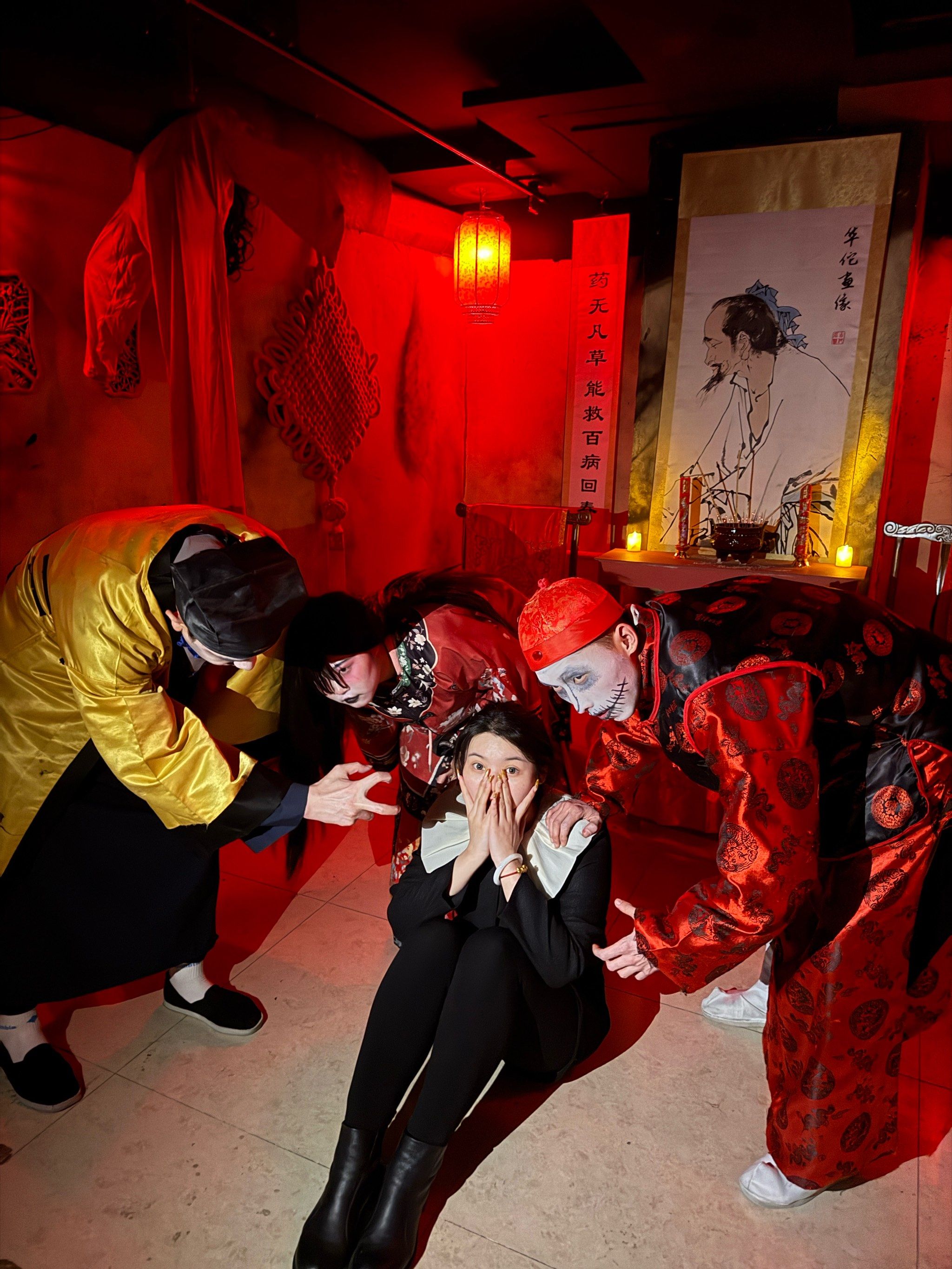 阴森小屋逃脱的攻略(阴森小屋逃脱的攻略图解)