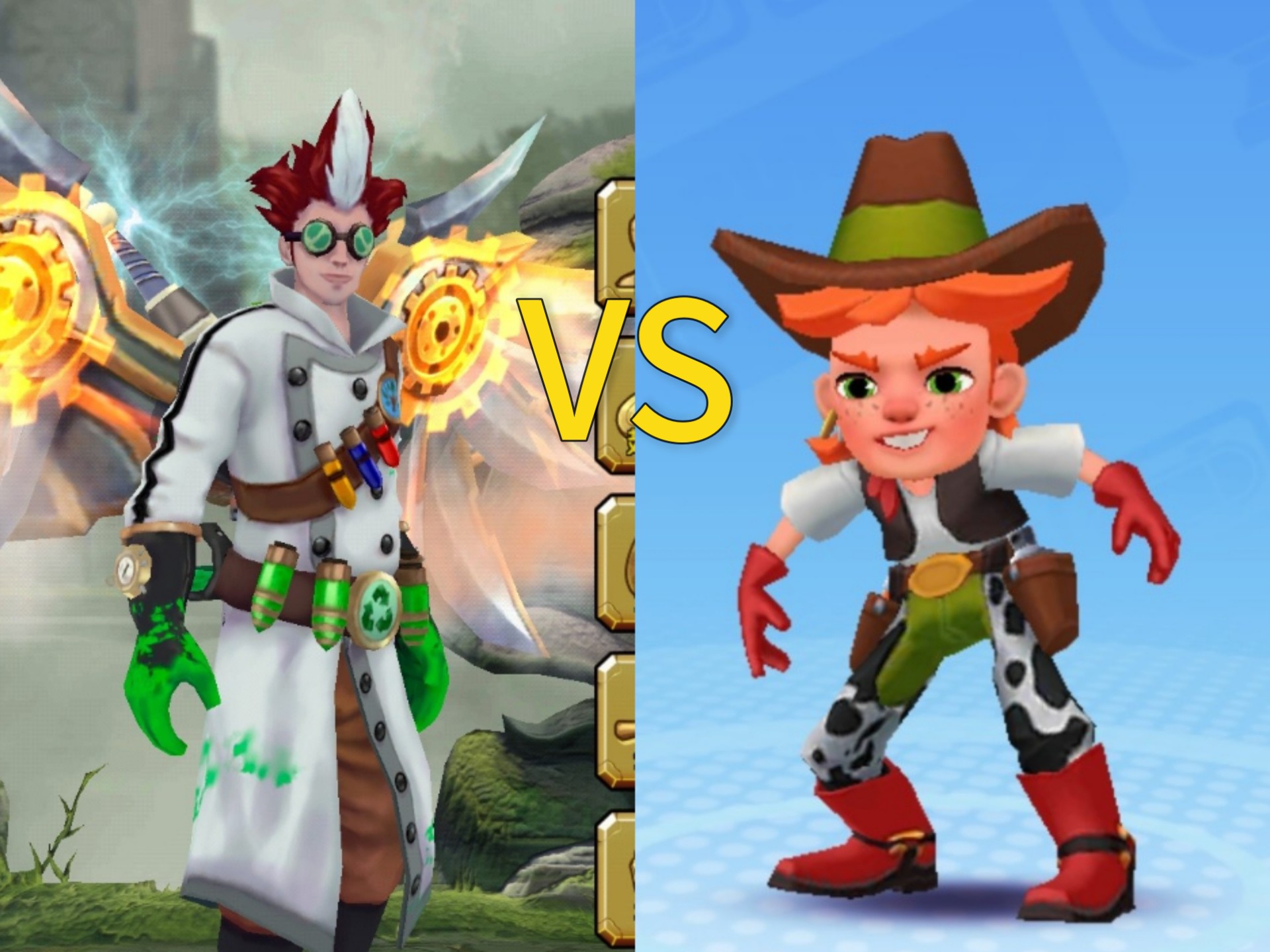 天天酷跑和神庙逃亡(天天酷跑的神宠排行榜)