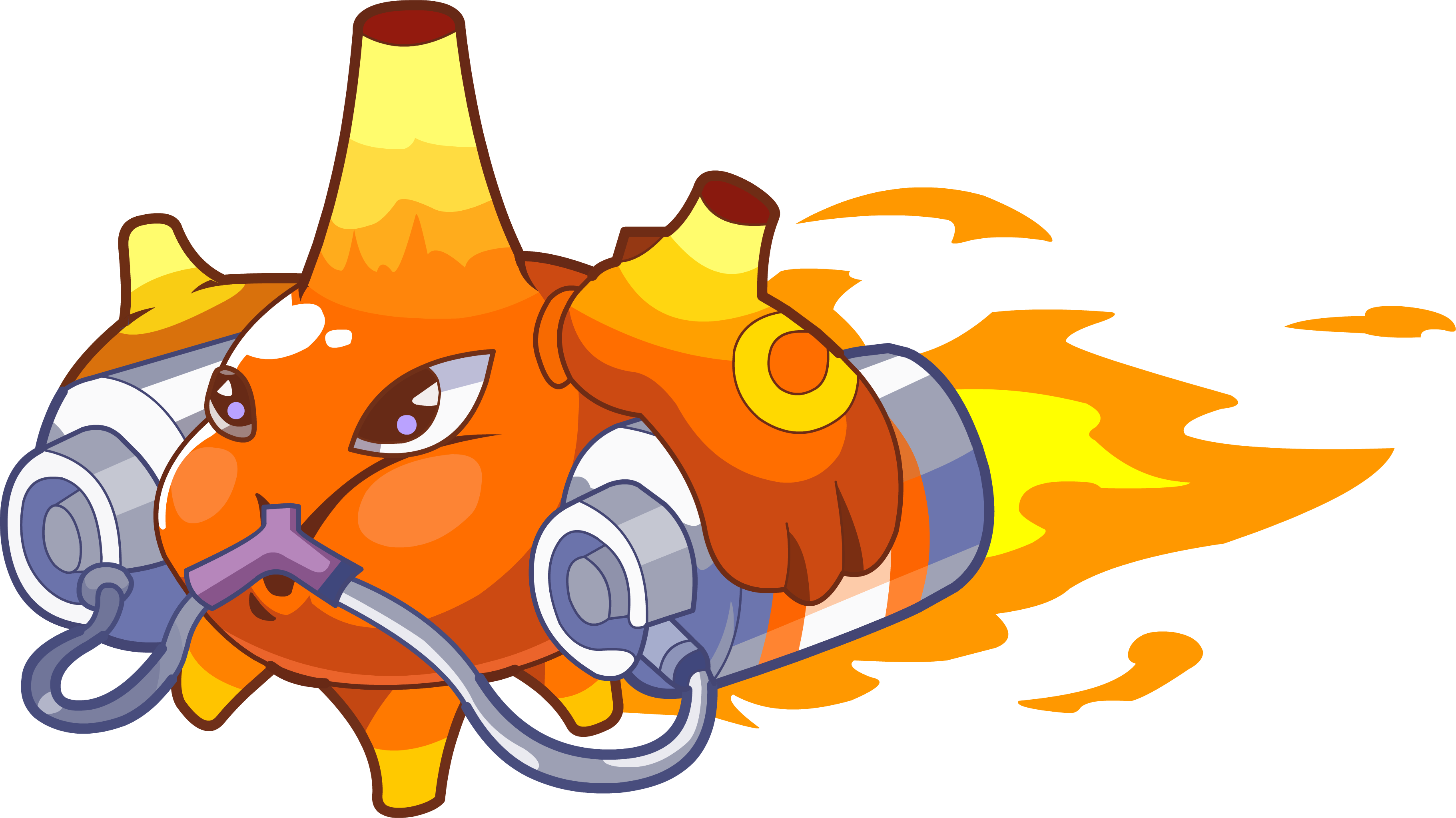 洛克王国烈火战神怎么画(洛克王国烈火战神怎么画图片)