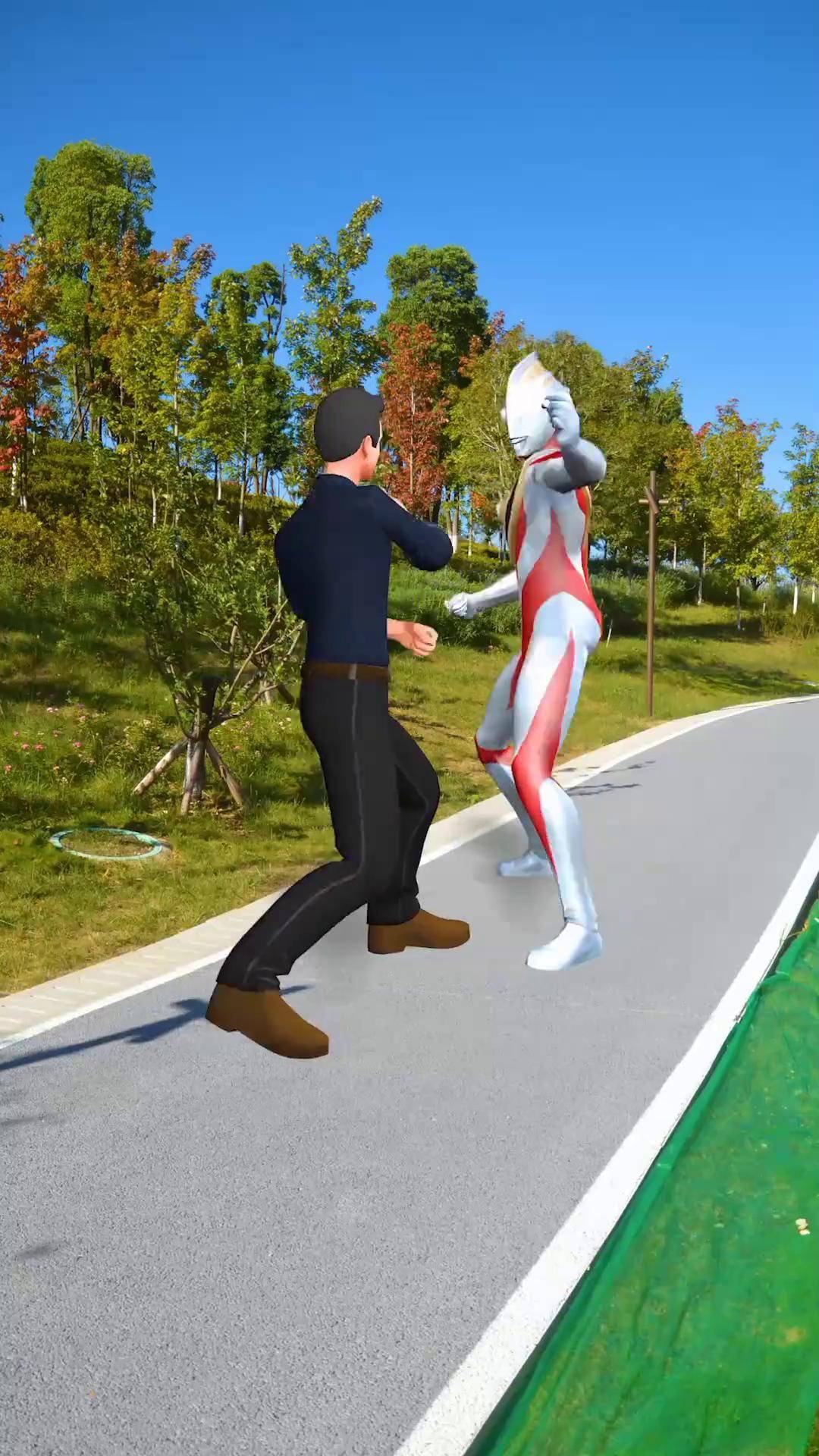 奥特曼打奥特曼打(奥特曼打奥特曼动画片)