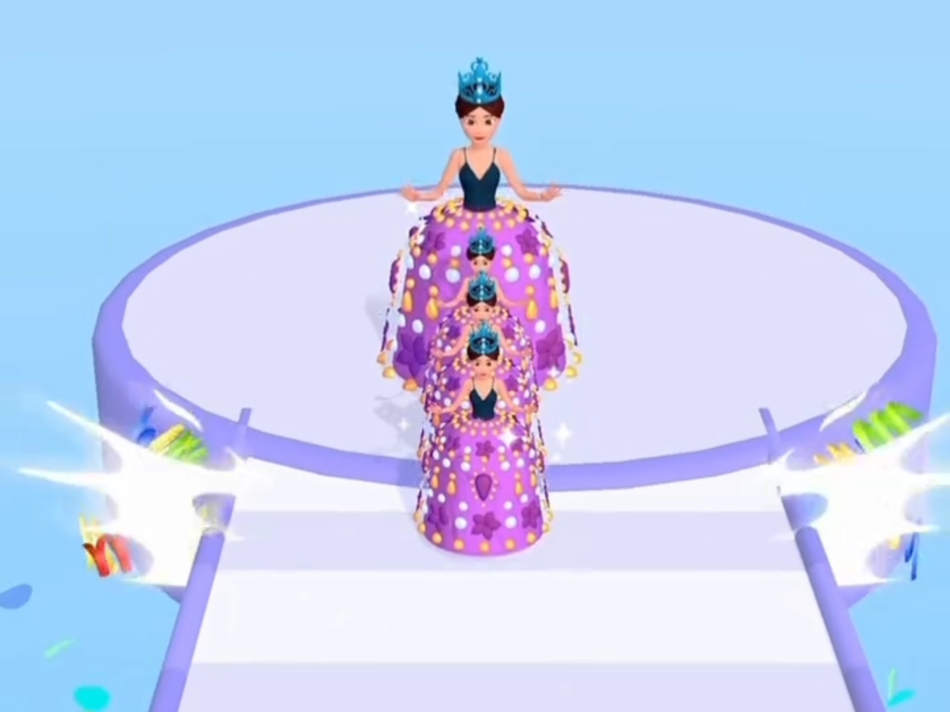 公主做东西游戏(公主做东西游戏教案)