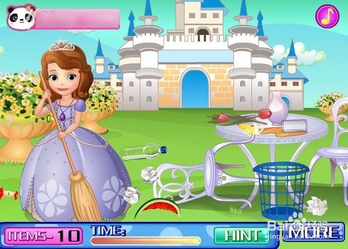 公主做东西游戏(公主做东西游戏教案)