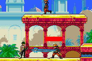 火影忍者pk海贼游戏(火影忍者vs海贼王格斗游戏)