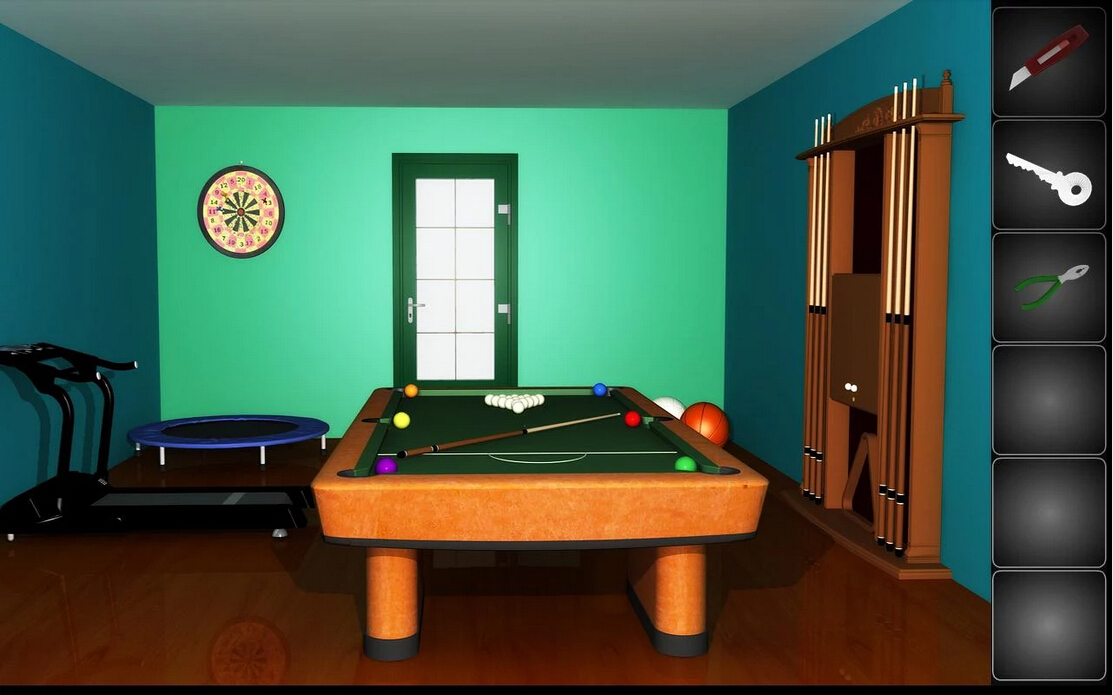 女孩逃出浴室攻略(简单密室逃脱逃出女孩的房间攻略)