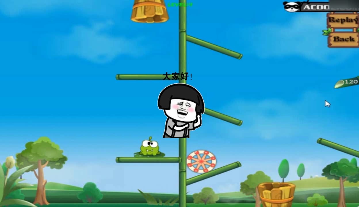 小青蛙喝水攻略18(小青蛙喝水2全部攻略)