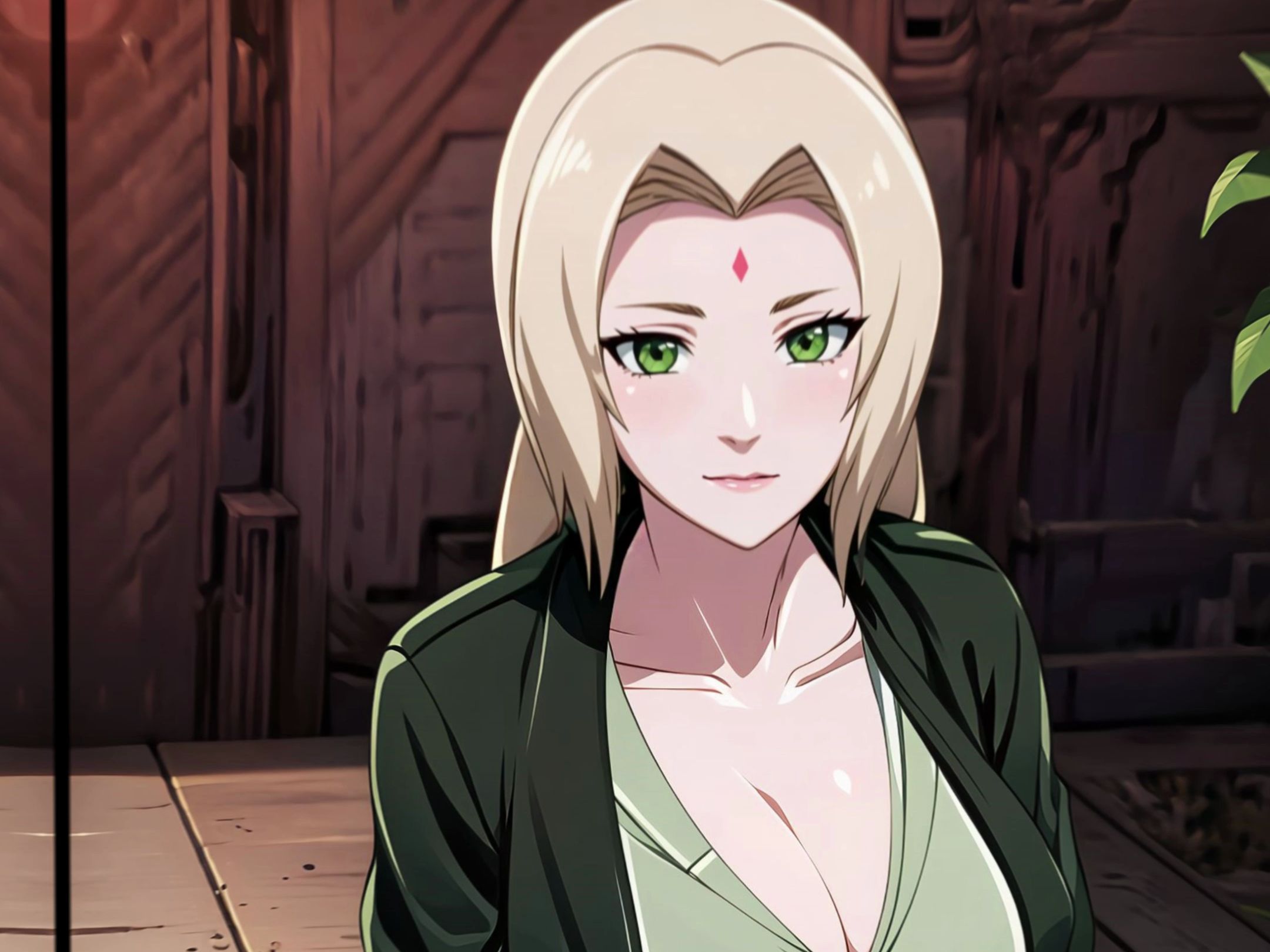 火影纲手铅笔(火影手游 纲手)