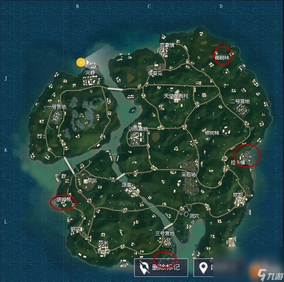 迷你世界雨林地图玛(迷你世界雨林地图怎么走)