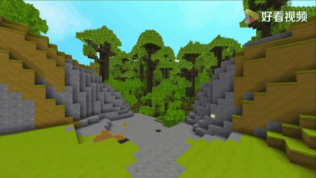 迷你世界雨林地图玛(迷你世界雨林地图怎么走)