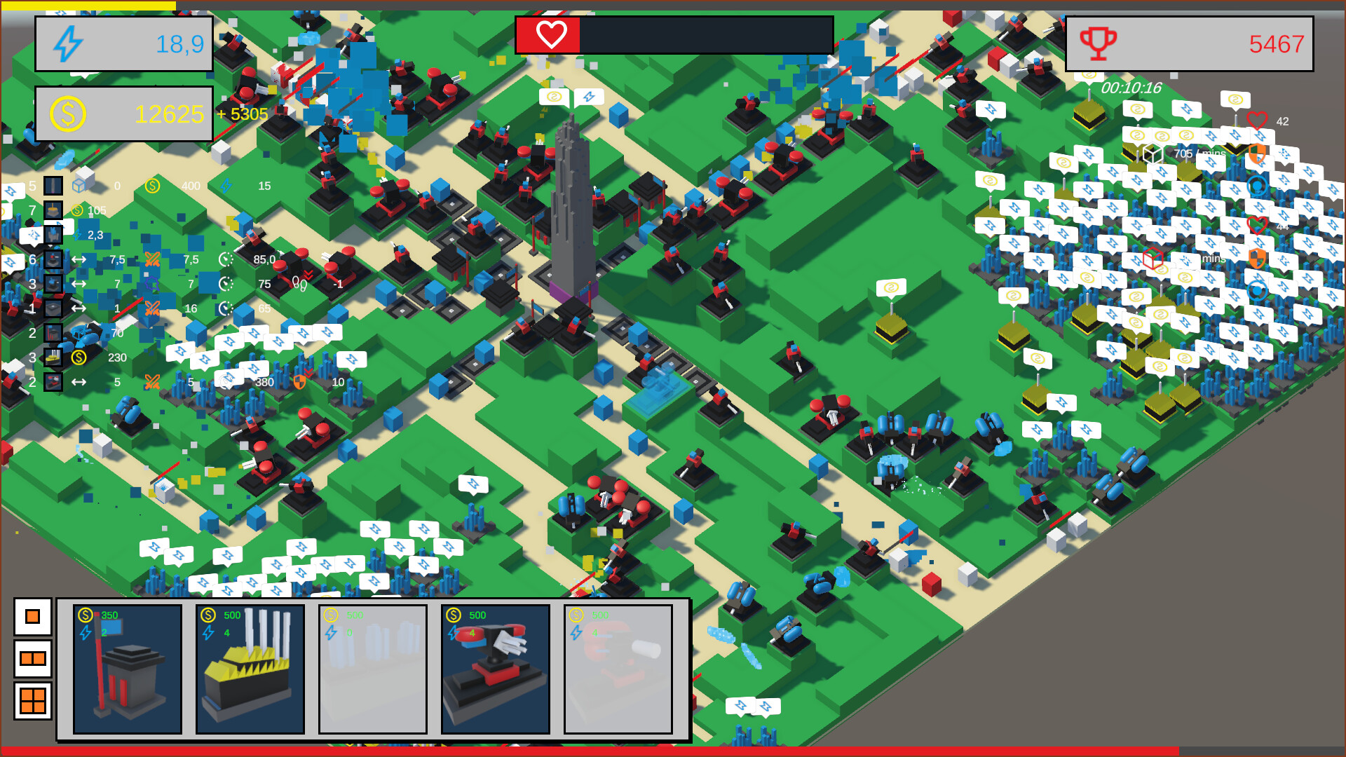 方块塔防二破解版(方块人塔防2破解版)