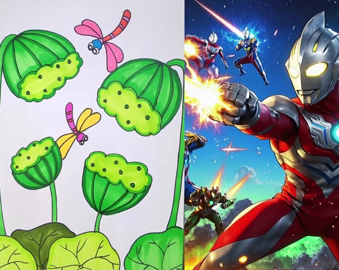 奥特曼打怪兽的手工纸(奥特曼打怪兽的手工纸怎么做)