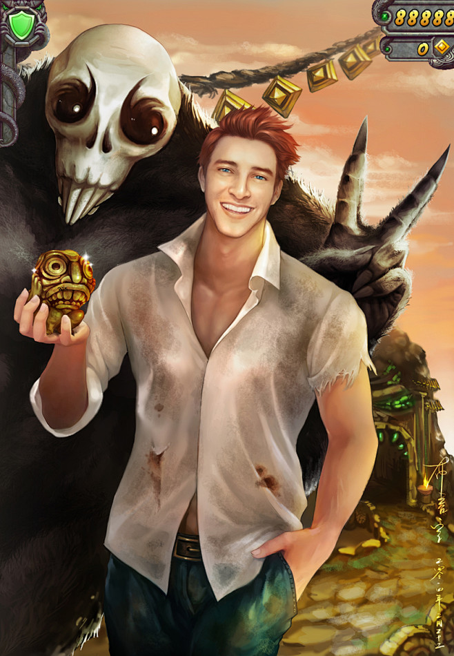 人类的神庙大逃亡二(神庙大逃亡真人版视频)