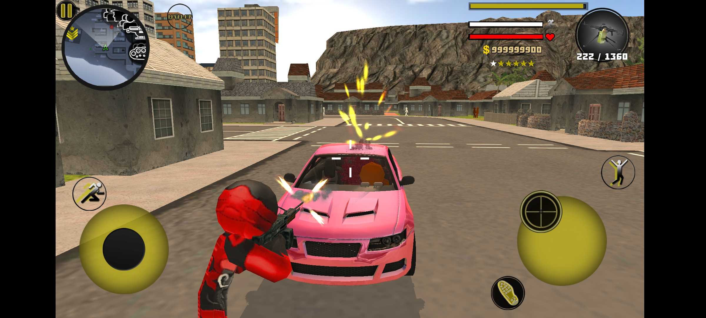 火柴人之绳索战争破解版(火柴人之绳索英雄破解版免费下载)