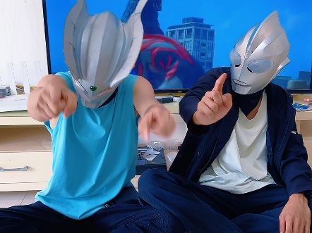 赛罗奥特曼骗灰太狼(go ahead 赛罗奥特曼)