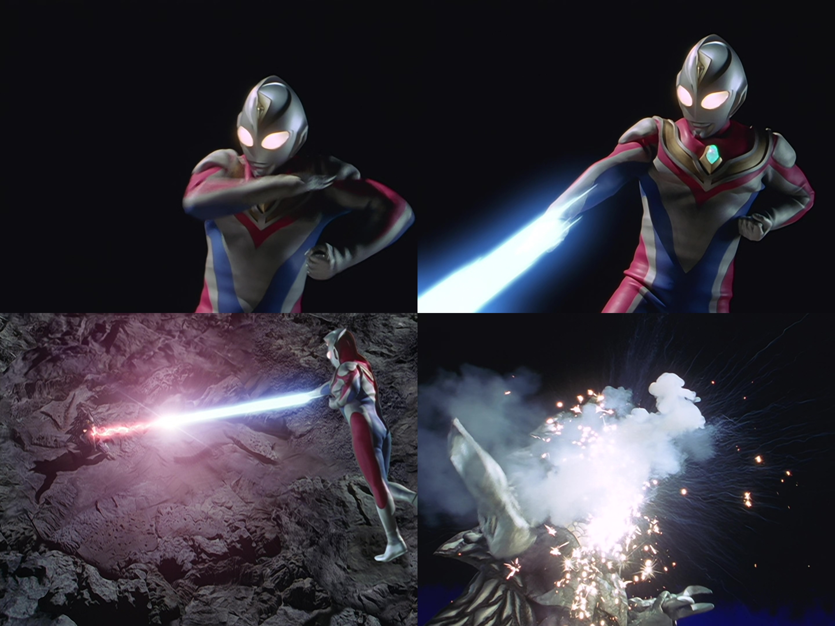 戴拿奥特曼必杀技(戴拿奥特曼必杀技瞬间移动)