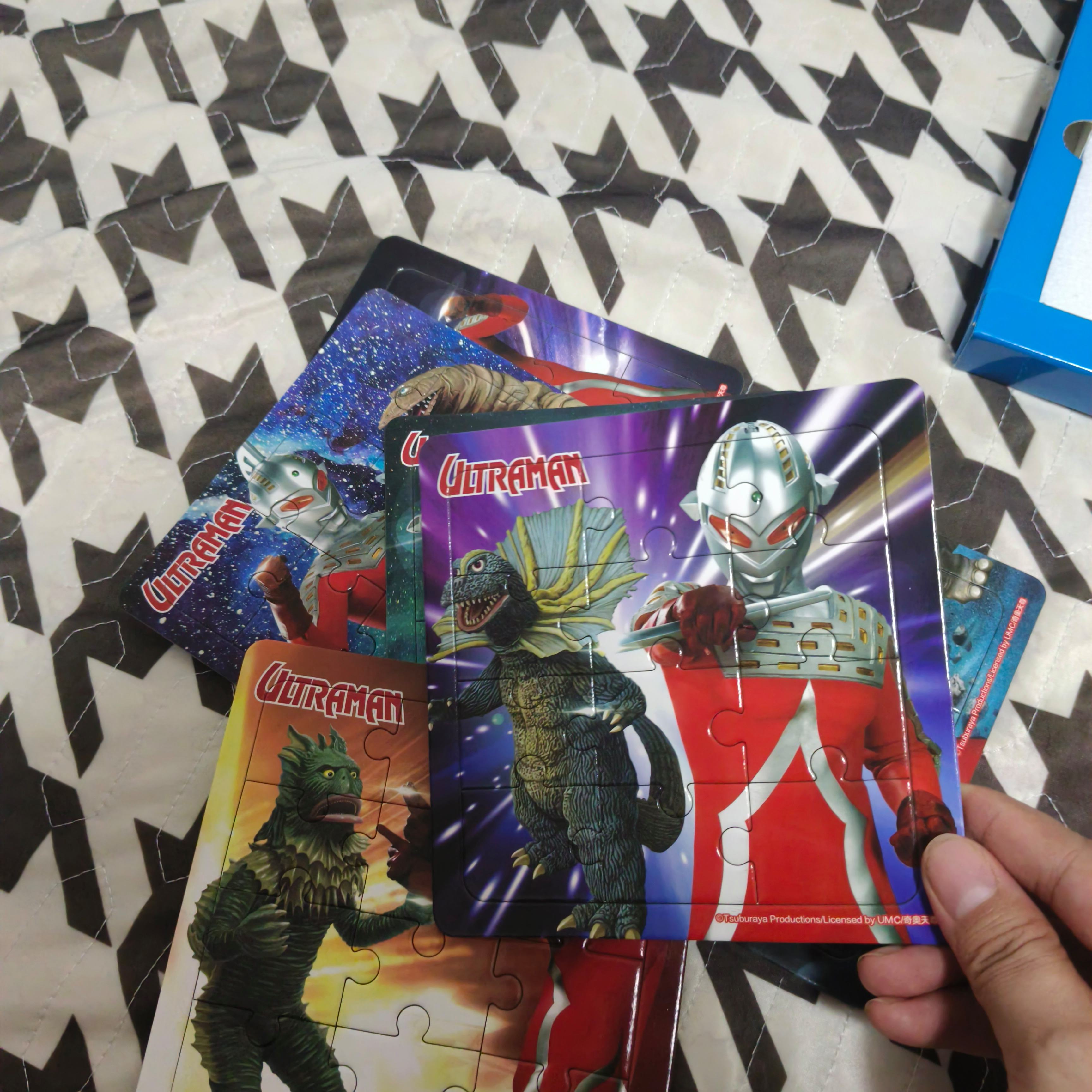 奥特曼拼图魂游戏大全()