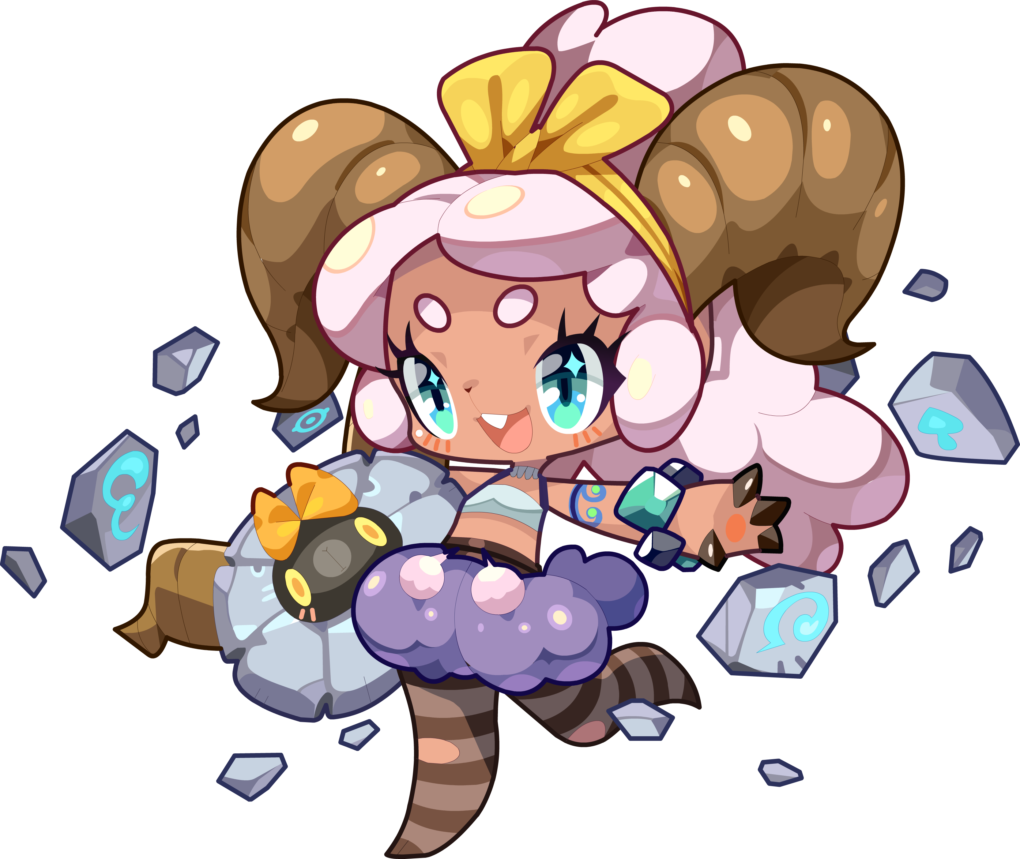 洛克王国粉耳星兔(洛克王国粉耳狐厉害吗)