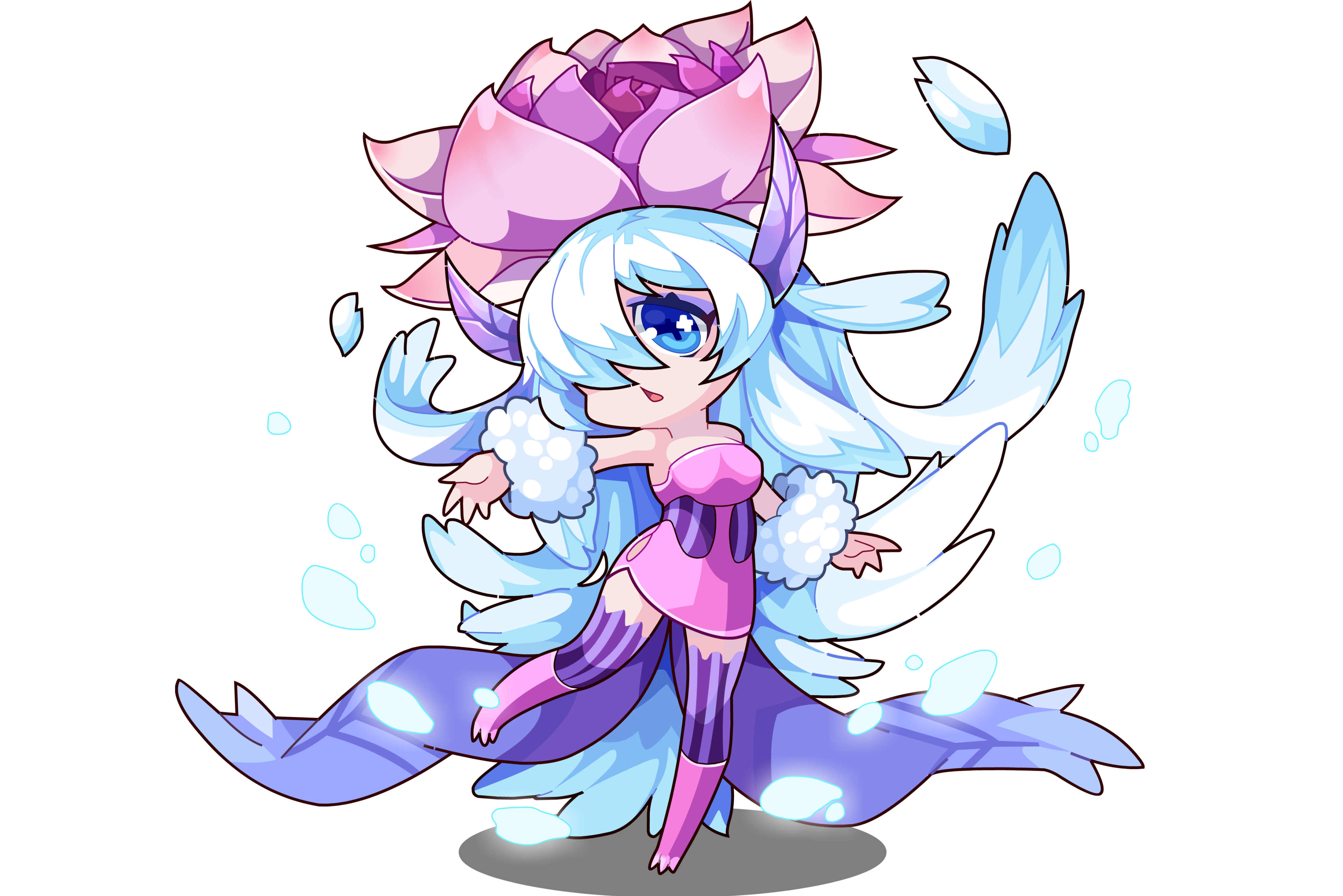 洛克王国雪豹球(洛克王国雪豹球进化)