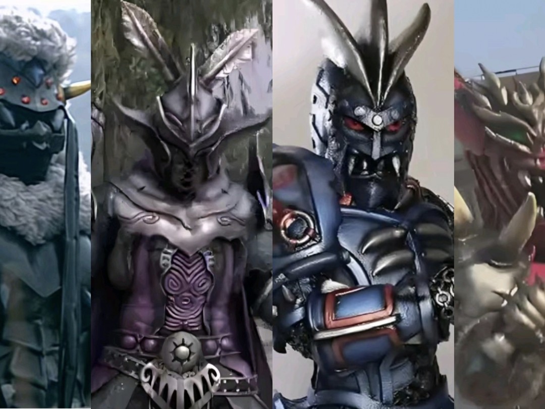 铠甲勇士种怪兽(铠甲勇士怪兽介绍)