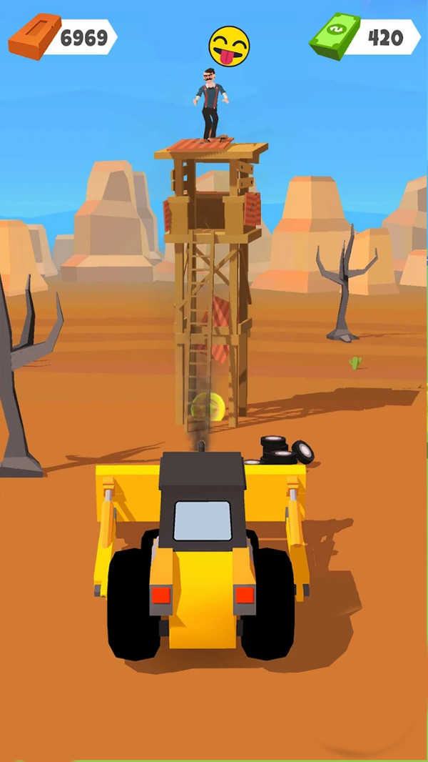 工程车模拟破解版(工程车游戏破解版)