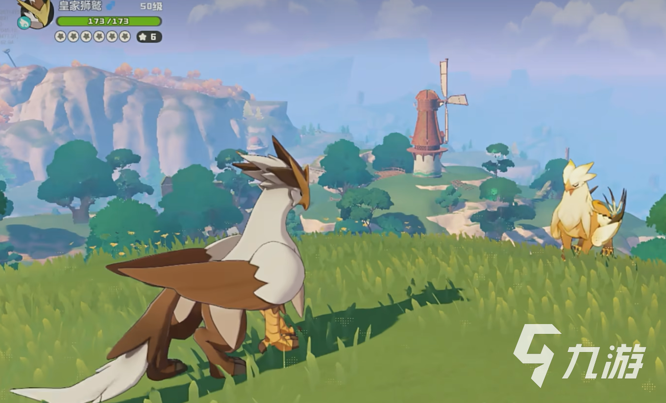 洛克王国神圣狮鹫(洛克王国神圣狮鹫超进化)