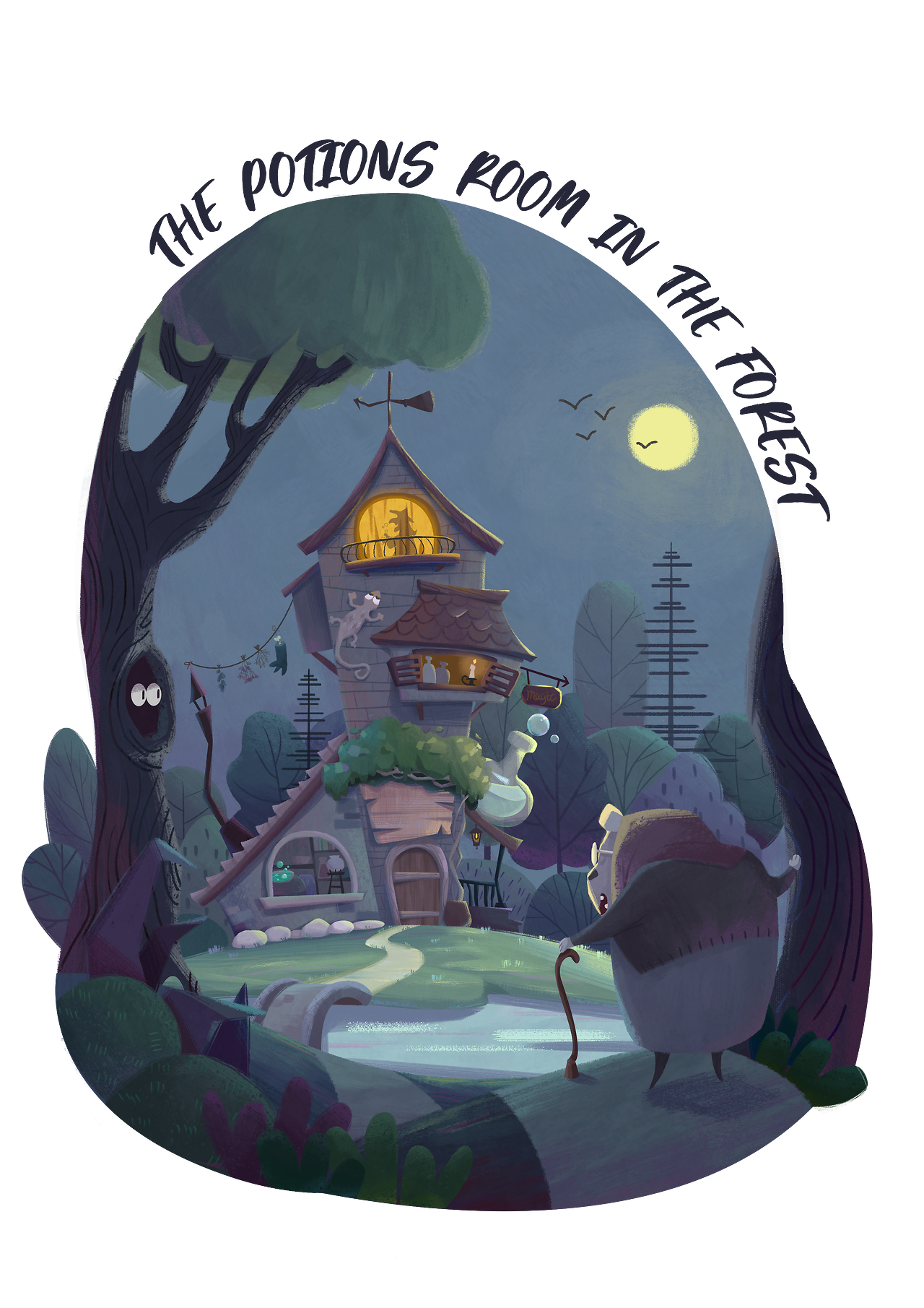 逃离巫婆房屋攻略(逃离巫婆的女孩攻略)