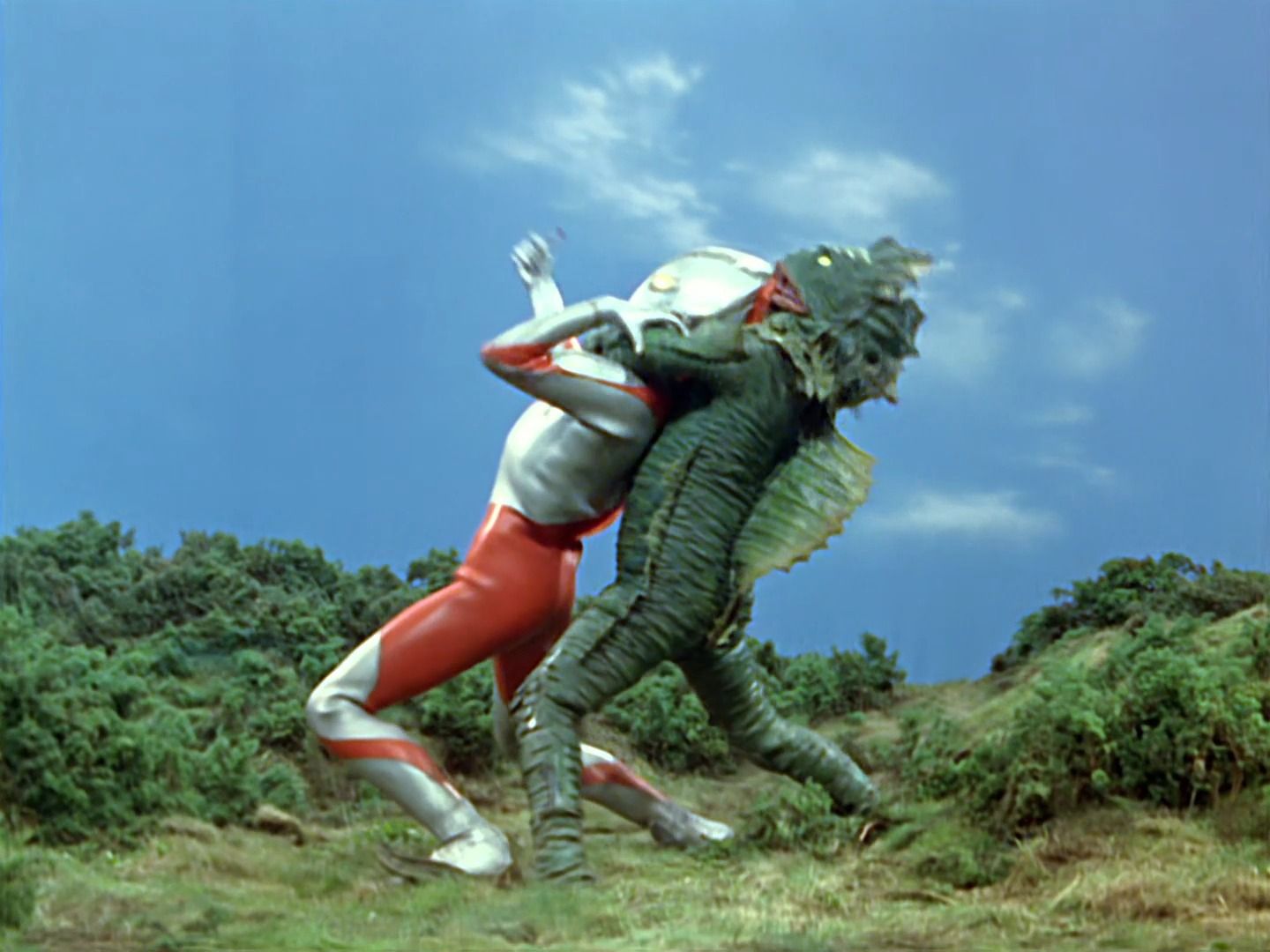 海底奥特曼游戏(奥特曼里面的海底怪兽)