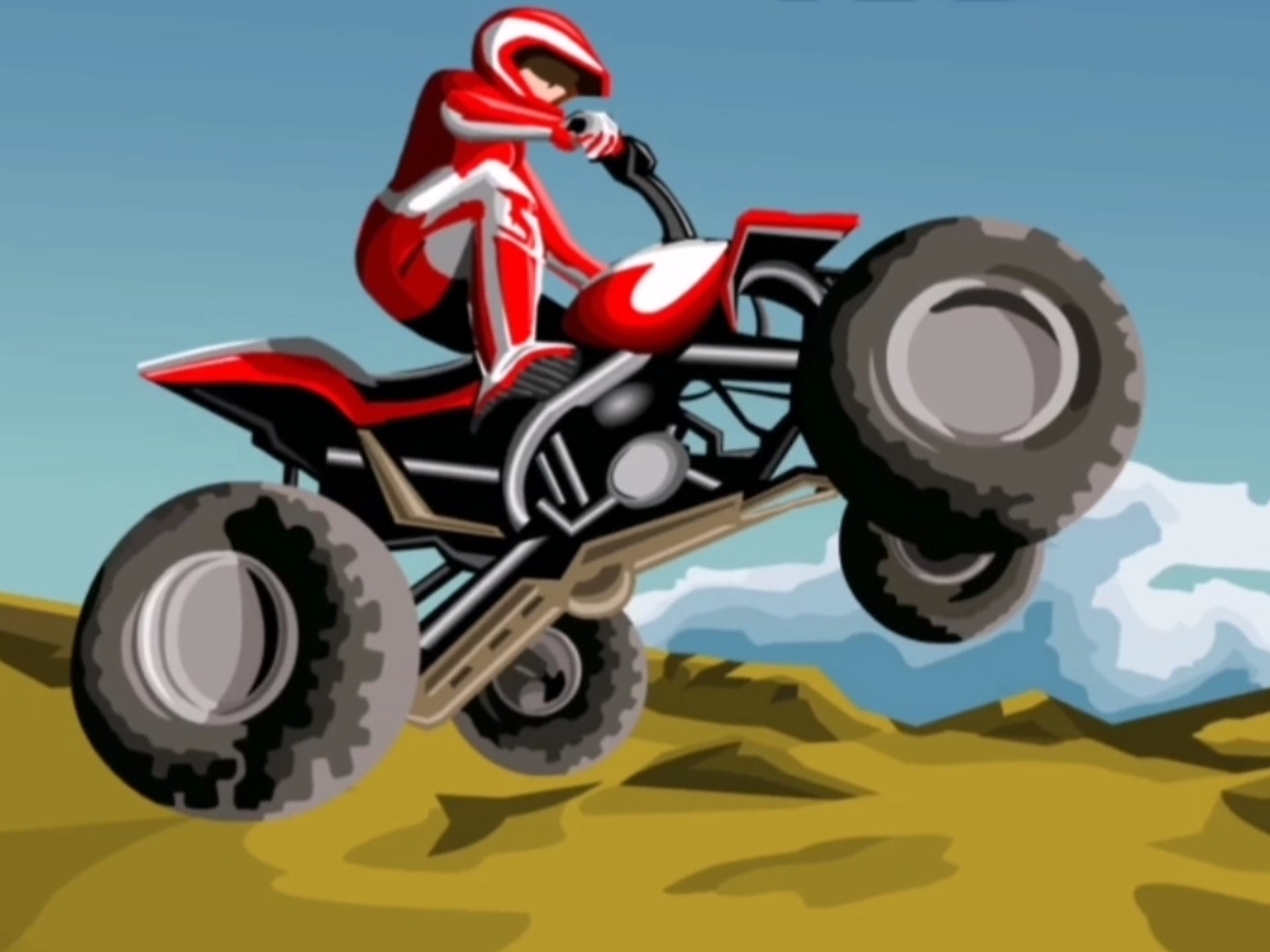 疯狂摩托车攻略(疯狂摩托车小游戏)