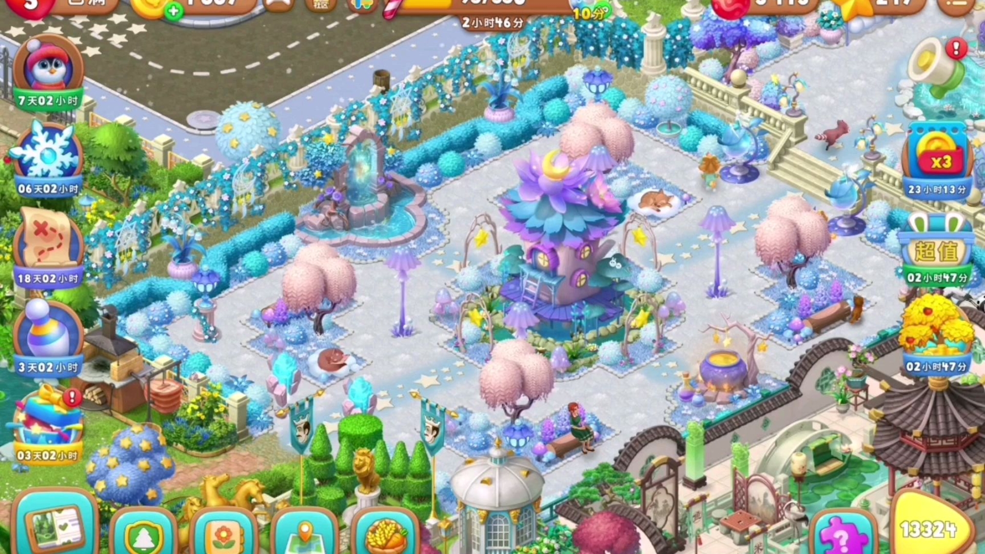 梦幻花园国际破解版(梦幻花园破解版540)