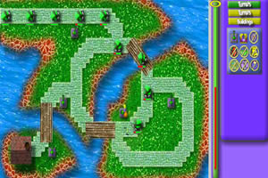 怪物防御战破解版(怪物防守战下载安装)