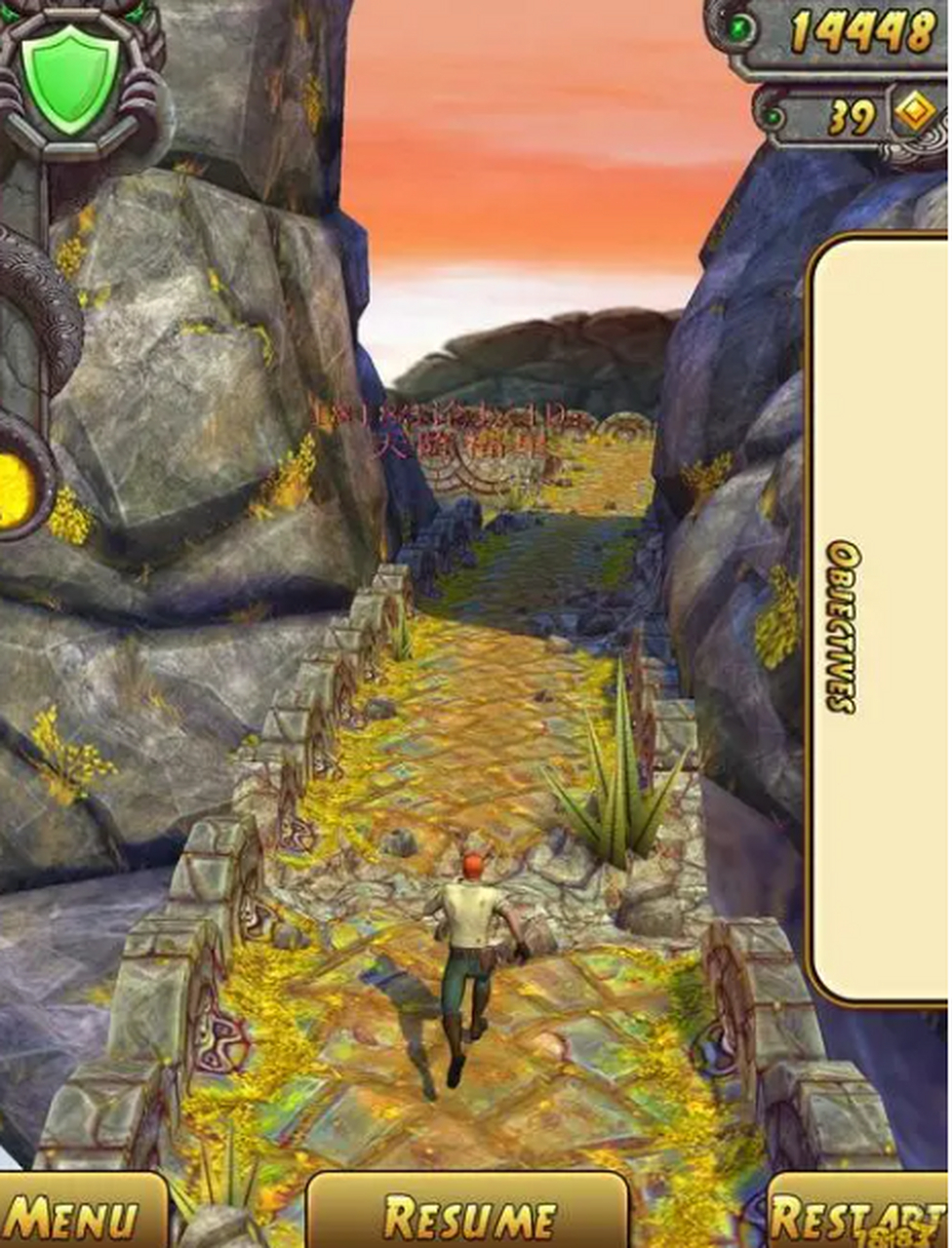 神庙逃亡的游戏(神庙逃亡的游戏入口)