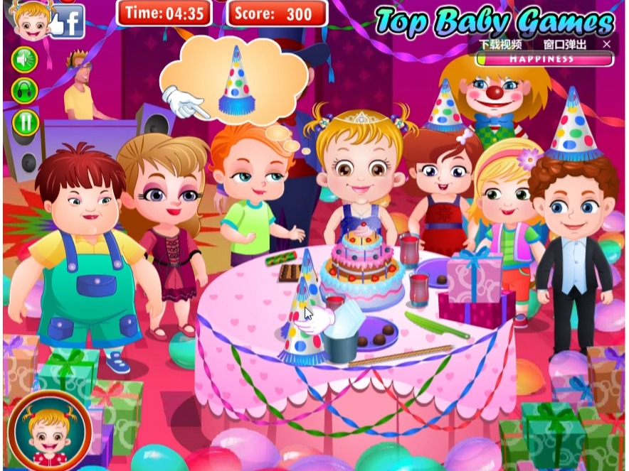 可爱宝贝梦幻游戏(可爱宝贝小游戏免费)